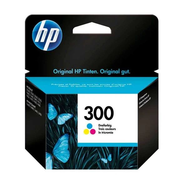Hp 300-CC643E Renkli Orijinal Kartuş ürün görseli 1