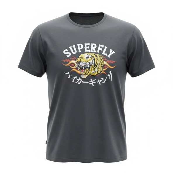 Superfly Erkek T-Shırt SPF2323606 SPF.01 ürün görseli 1
