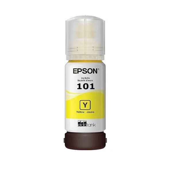 Epson 101-C13T03V44A Sarı Orijinal Mürekkep - Resim 2