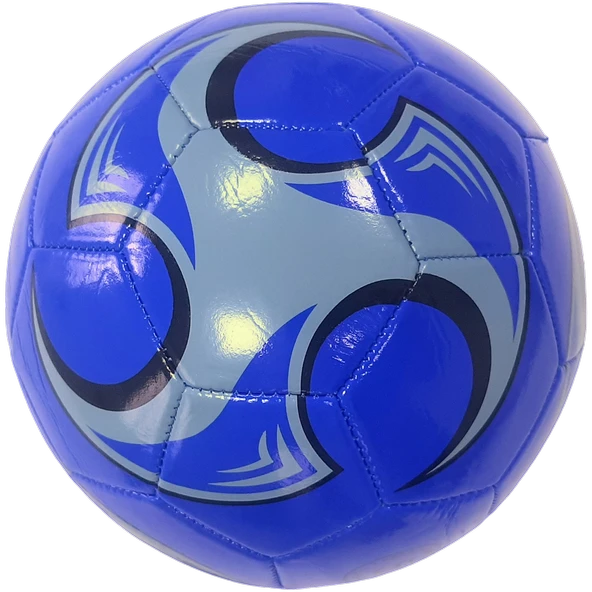 Futbol Topu - Dikişli - 5 Numara - Mavi ürün görseli 1