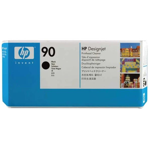 Hp 90-C5096A Siyah Orijinal Baskı Kafası-Kafa Temizleyici ürün görseli 1