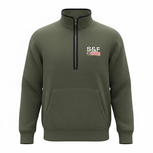 SuperFly Erkek Polar Sweat SP101242410932 ürün görseli 1