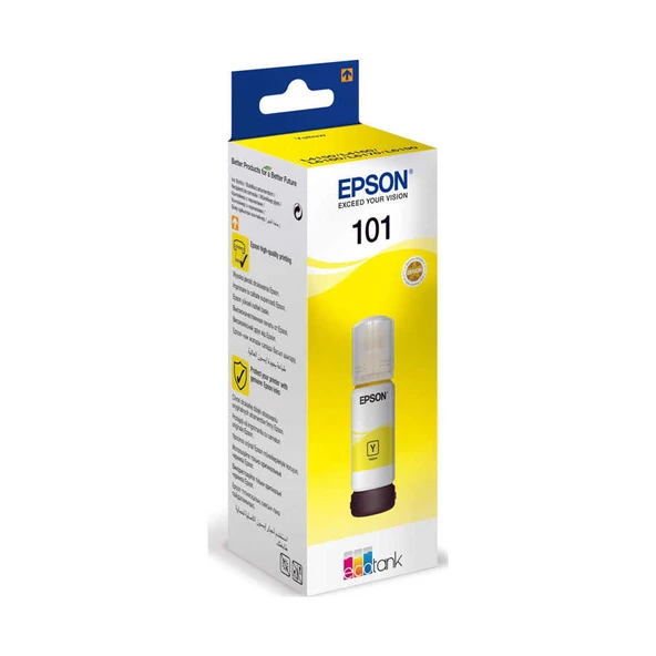 Epson 101-C13T03V44A Sarı Orijinal Mürekkep ürün görseli 1