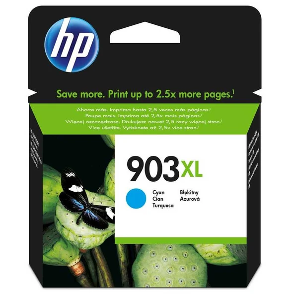 Hp 903XL-T6M03AE Mavi Yüksek Kapasiteli Orijinal Kartuş ürün görseli 1