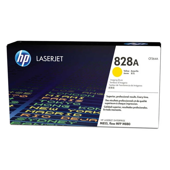 Hp 828A-CF364A Sarı Orijinal Drum Ünitesi ürün görseli 1