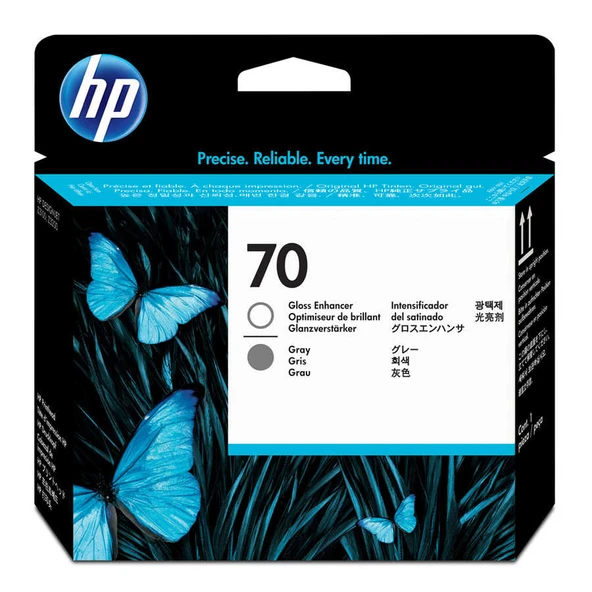 Hp 70-C9410A Parlaklık Artırıcı-Gri Orijinal Baskı Kafası ürün görseli 1