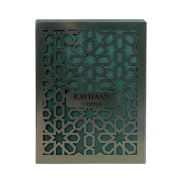Rayhaan Terra EDP 100 ml Erkek Parfümü - Resim 3