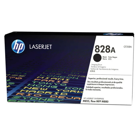 Hp 828A-CF358A Siyah Orijinal Drum Ünitesi ürün görseli 1
