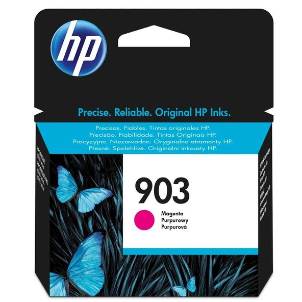 Hp 903-T6L91AE Kırmızı Orijinal Kartuş ürün görseli 1
