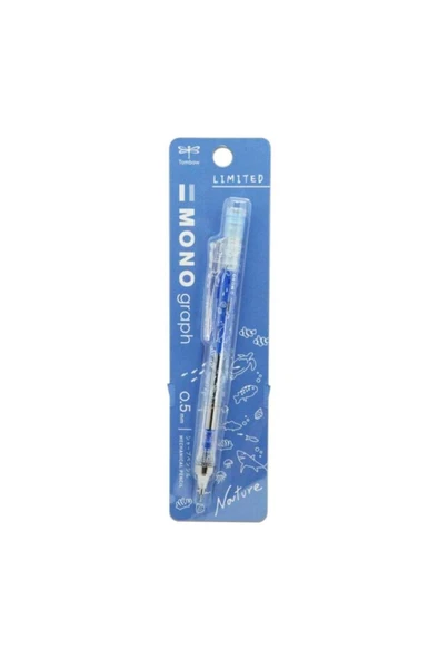 Tombow Mono Graph Nature Collection 0.5mm Mekanik Kurşun Kalem Ocean / DPBXC-142A ürün görseli 1