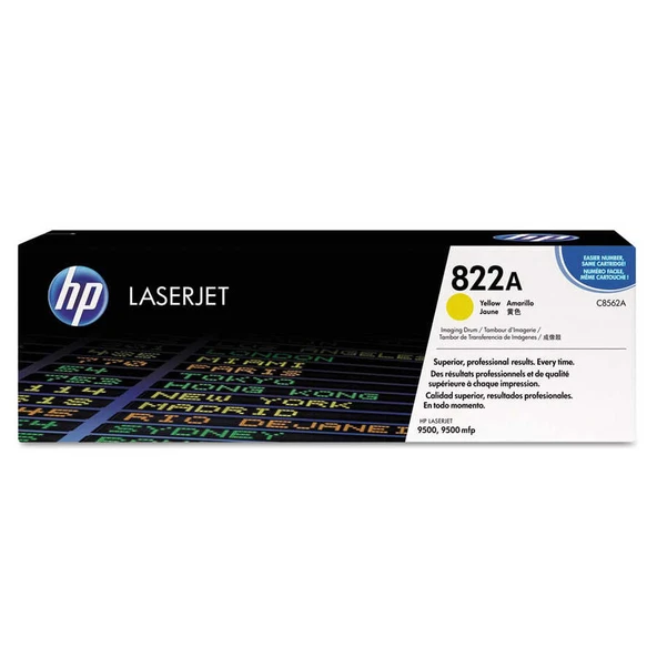Hp 822A-C8562A Sarı Orijinal Drum Ünitesi ürün görseli 1