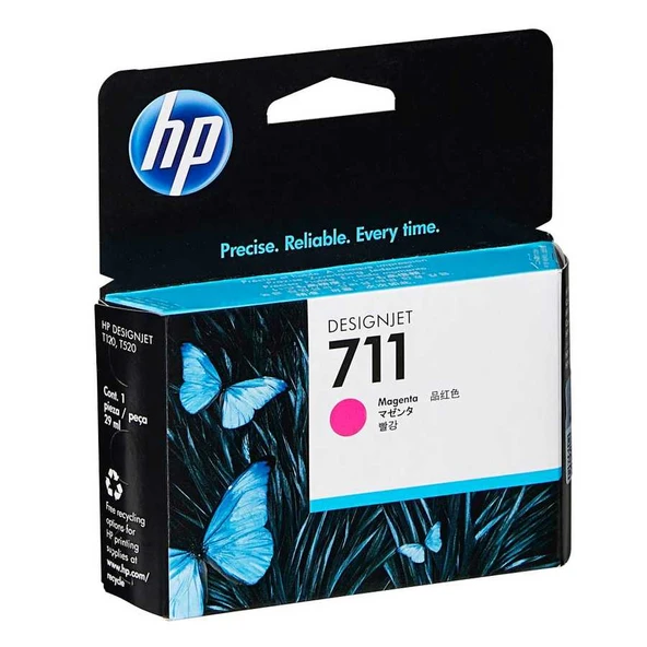 Hp 711-CZ131A Kırmızı Orijinal Kartuş ürün görseli 1