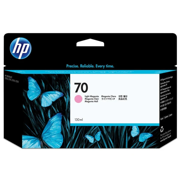 Hp 70-C9455A Açık Kırmızı Orijinal Kartuş ürün görseli 1