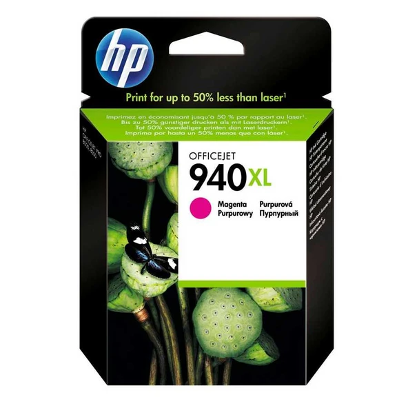 Hp 940XL-C4908A Kırmızı Orijinal Kartuş ürün görseli 1