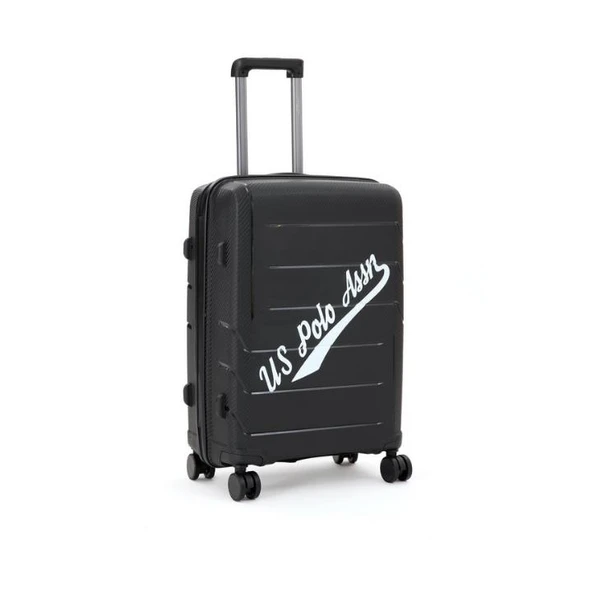 U.S. Polo Assn. PLVLZ24078B Siyah Valiz PP (ORTA BOY) ürün görseli 1