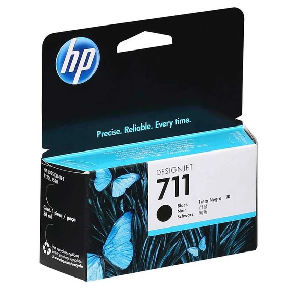 Hp 711-CZ129A Siyah Orijinal Kartuş ürün görseli 1