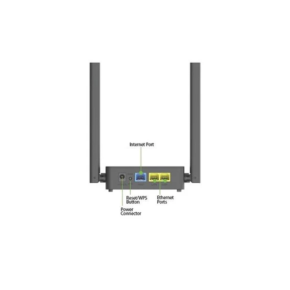D-Link DL-DIR-612M/ENA 300 Mbps Wireless Router Access Point - Resim 3