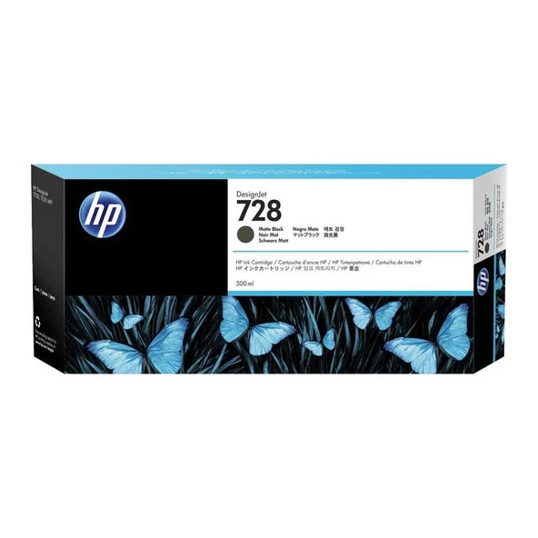 Hp 728-F9J68A Siyah Orijinal Kartuş Extra Yüksek Kapasiteli ürün görseli 1