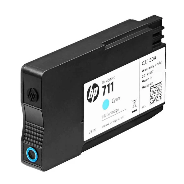 Hp 711-CZ130A Mavi Orijinal Kartuş - Resim 2