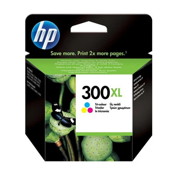 Hp 300XL-CC644E Renkli Yüksek Kapasiteli Orijinal Kartuş ürün görseli 1