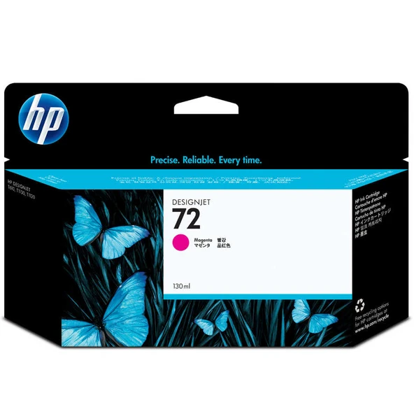 Hp 72-C9372A Kırmızı Yüksek Kapasiteli Orijinal Kartuş ürün görseli 1