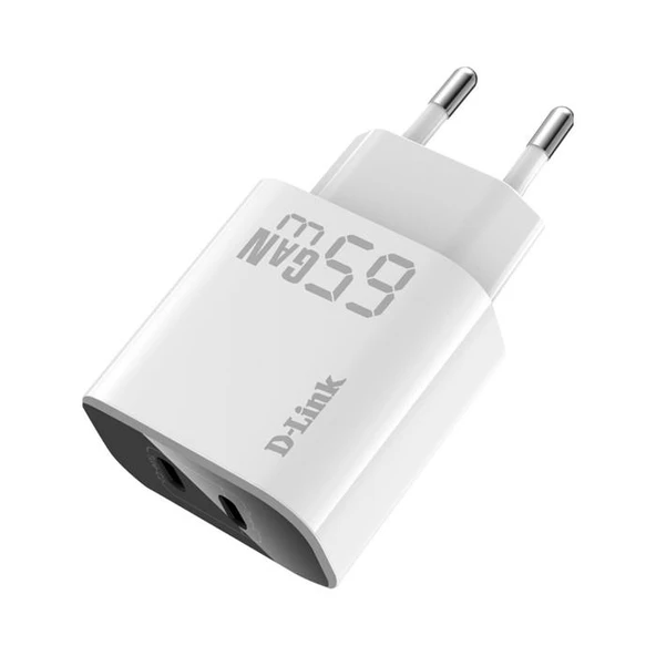 D-Link DPC-652 65 W Hızlı Şarj Adaptörü - Resim 2