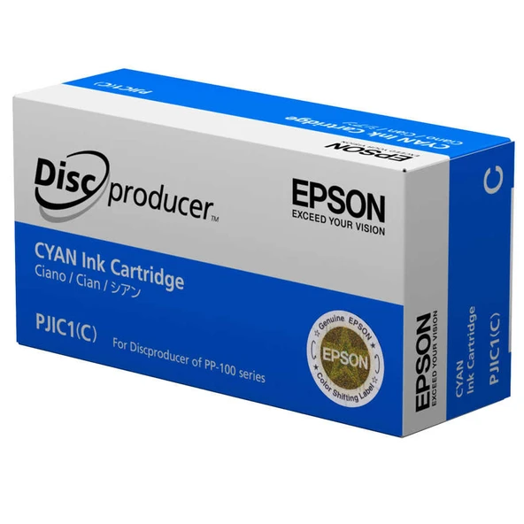 Epson PP-100-C13S020447 Mavi Orijinal Kartuş ürün görseli 1