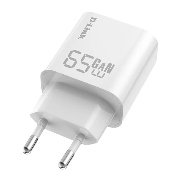 D-Link DPC-652 65 W Hızlı Şarj Adaptörü ürün görseli 1