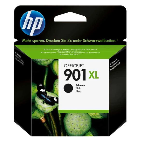 Hp 901XL-CC654A Siyah Yüksek Kapasiteli Orijinal Kartuş ürün görseli 1