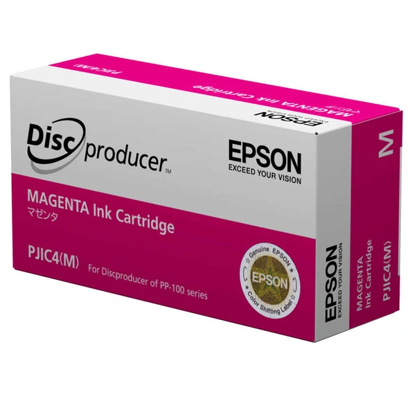 Epson PP-100-C13S020450 Kırmızı Orijinal Kartuş ürün görseli 1