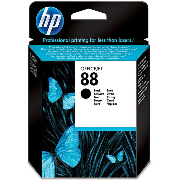 Hp 88-C9385A Siyah Orijinal Kartuş ürün görseli 1