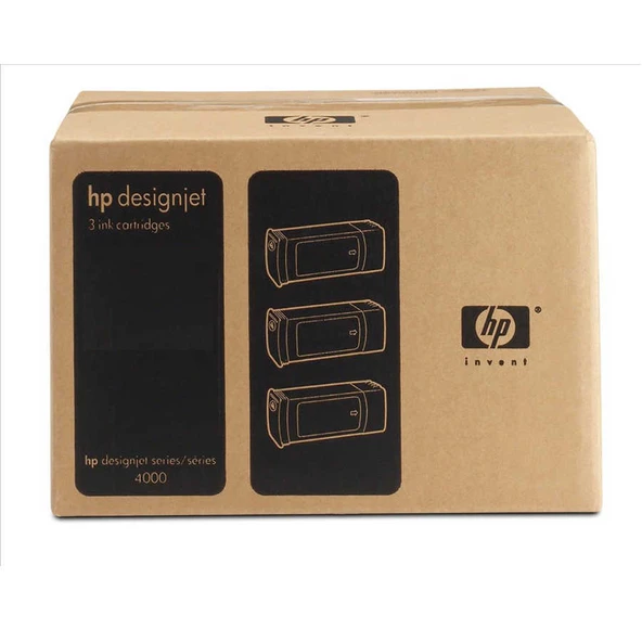 Hp 90-C5085A Sarı Orijinal Kartuş Üçlü Paket ürün görseli 1