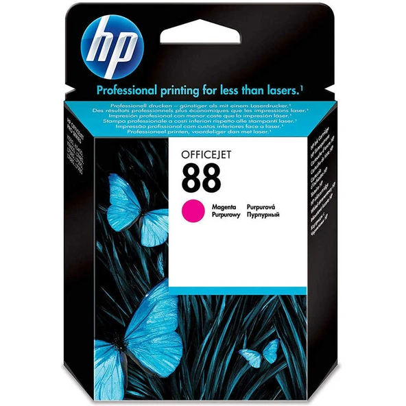 Hp 88-C9387A Kırmızı Orijinal Kartuş ürün görseli 1