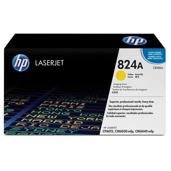Hp 824A-CB386A Sarı Orijinal Drum Ünitesi ürün görseli 1