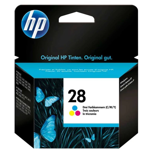 Hp 28-C8728A Renkli Orijinal Kartuş ürün görseli 1
