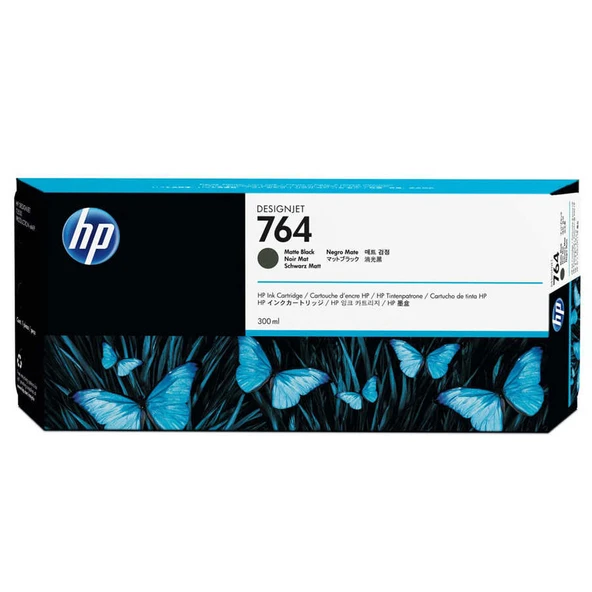 Hp 764-C1Q16A Mat Siyah Orijinal Kartuş ürün görseli 1
