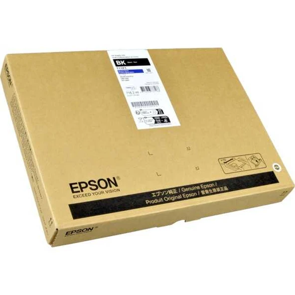 Epson T11P1-C13T11P140 Siyah Orijinal Kartuş ürün görseli 1