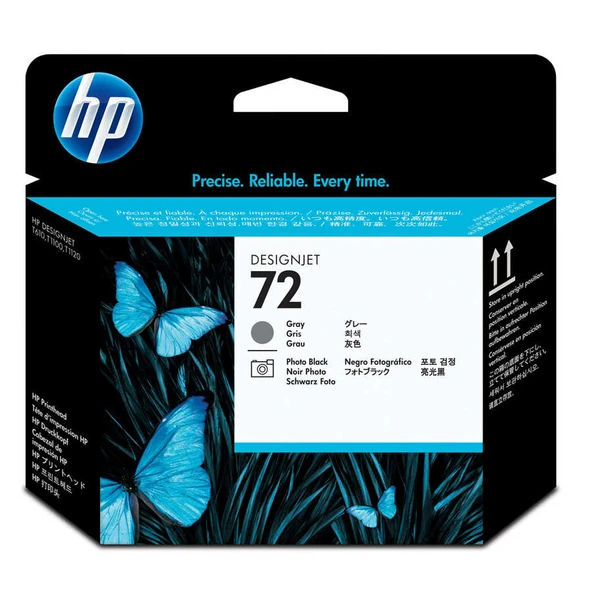 Hp 72-C9380A Gri-Foto Siyah Orijinal Baskı Kafası ürün görseli 1