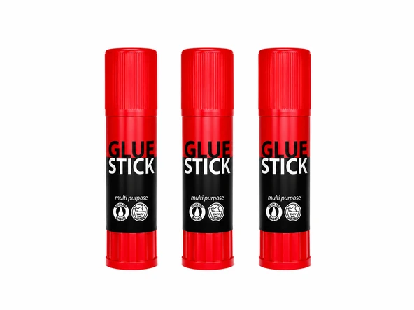 Stick Yapıştırıcı 10 gr 3 Adet ürün görseli 1