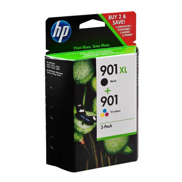 Hp 901-901XL-SD519AE Orijinal Kartuş Paketi ürün görseli 1