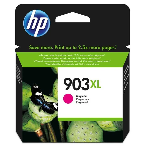 Hp 903XL-T6M07AE Kırmızı Yüksek Kapasiteli Orijinal Kartuş ürün görseli 1