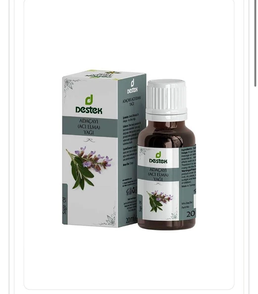 Destek Adaçayı Yağı 20 Ml ürün görseli 1
