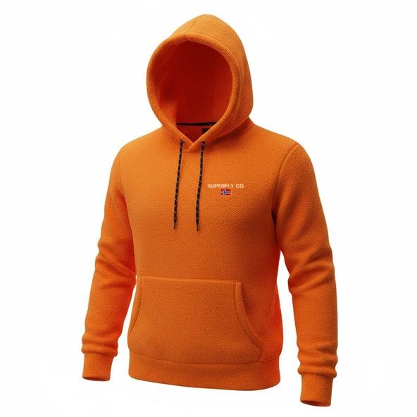 SuperFly MEN HOODIE Erkek Polar Sweat SP101242410218 ürün görseli 1
