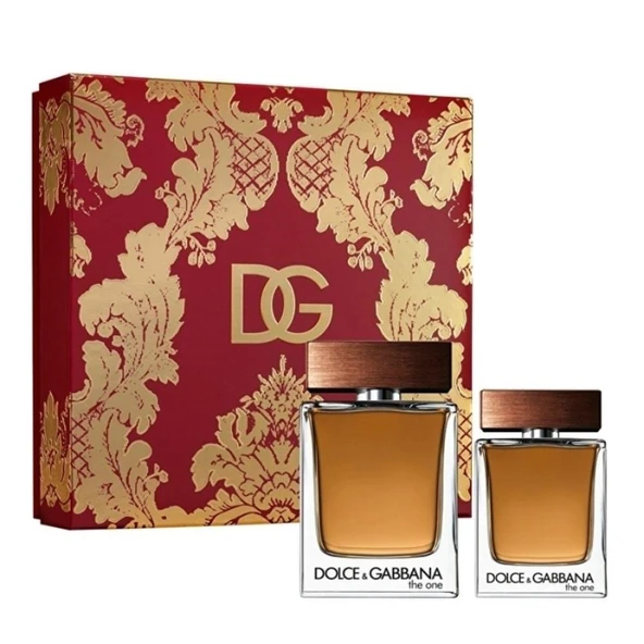 Dolce & Gabbana The One Pour Homme EDT 100 ml + EDT 50 ml Erkek Parfüm Seti ürün görseli 1