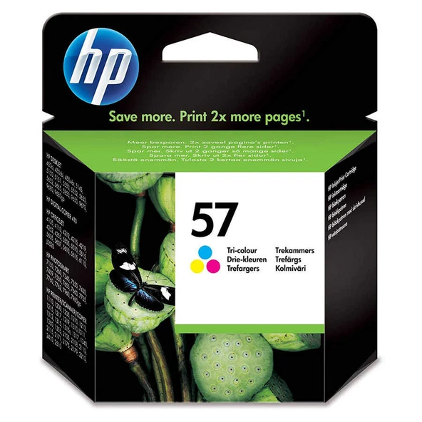 Hp 57-C6657AE Renkli Orijinal Kartuş ürün görseli 1