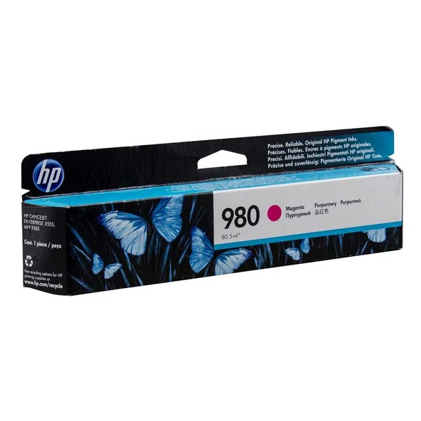 Hp 980-D8J08A Kırmızı Orijinal Kartuş ürün görseli 1