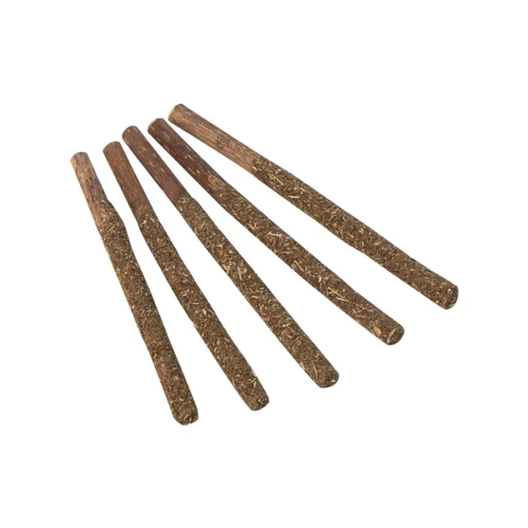 Eastland Catnip Kaplı Matatabi Çubuk 12 Cm 5'li ürün görseli 1