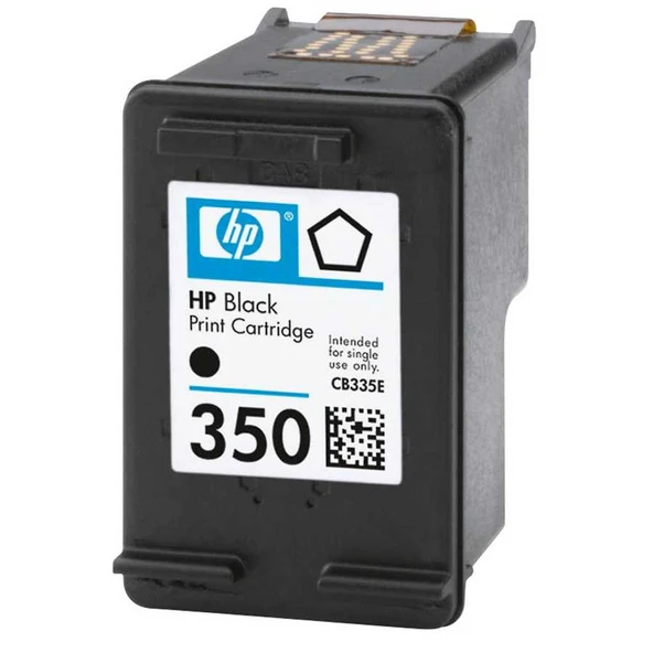 Hp 350-CB335E Siyah Orijinal Kartuş - Resim 2