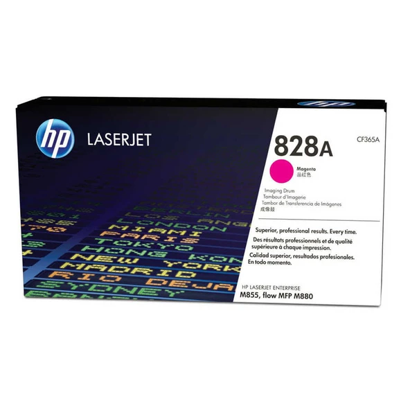 Hp 828A-CF365A Kırmızı Orijinal Drum Ünitesi ürün görseli 1