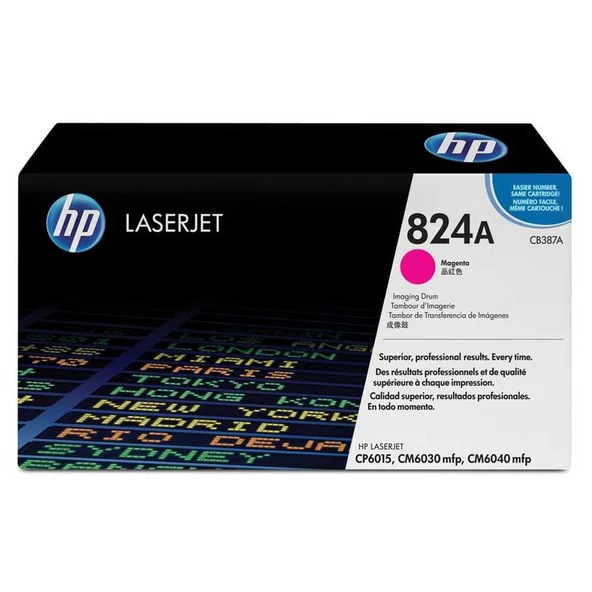 Hp 824A-CB387A Kırmızı Orijinal Drum Ünitesi ürün görseli 1